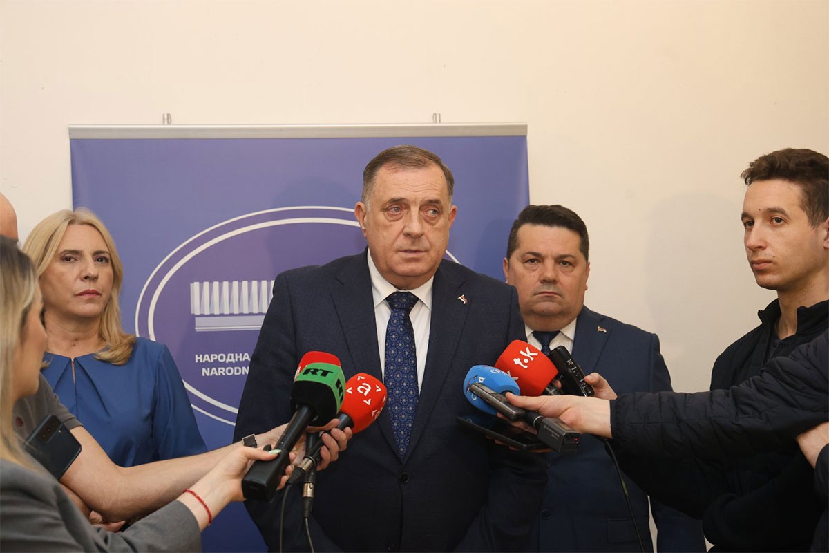 Dodik: Novi ustav biće narodni dokument, dokazaće trajnost Srpske