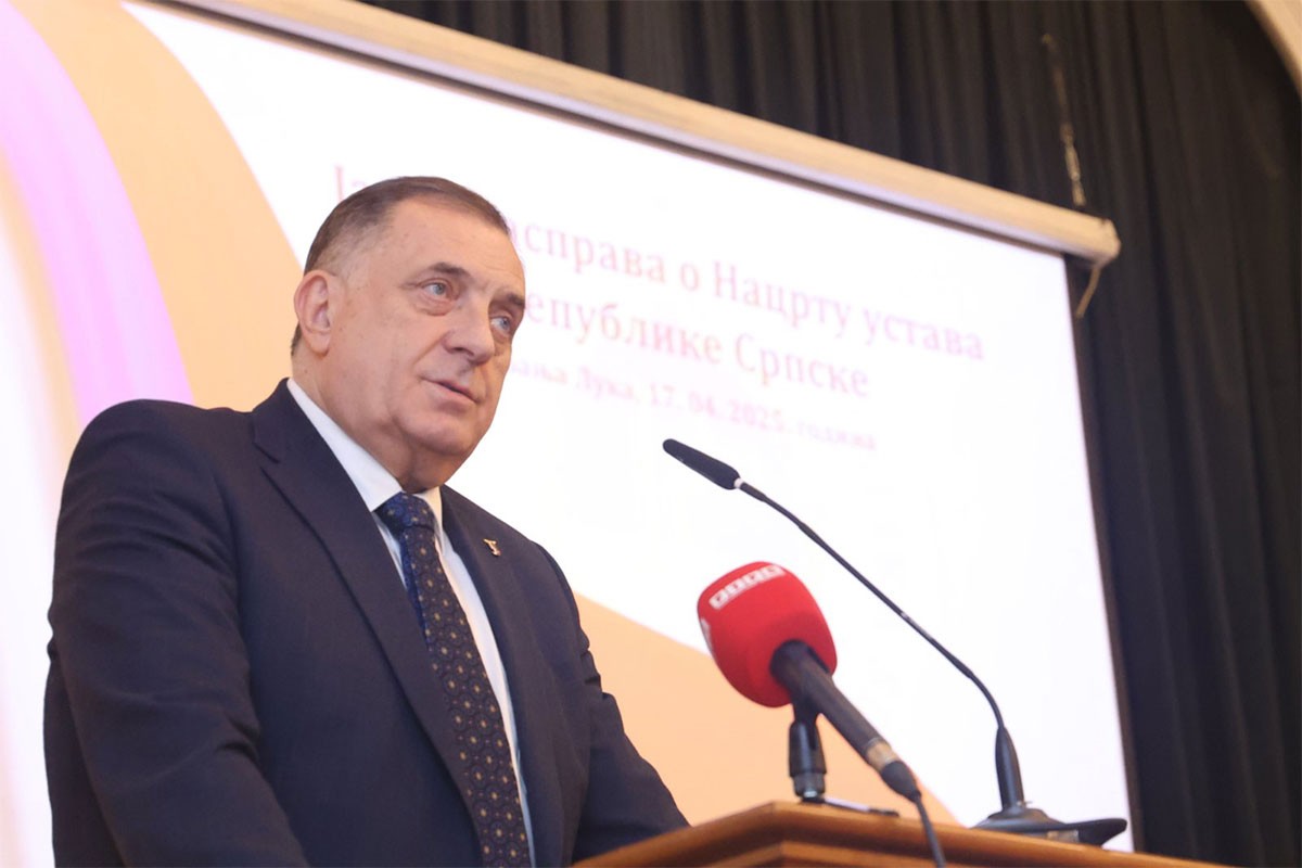 Dodik: Vrijeme je za novi ustav Republike Srpske
