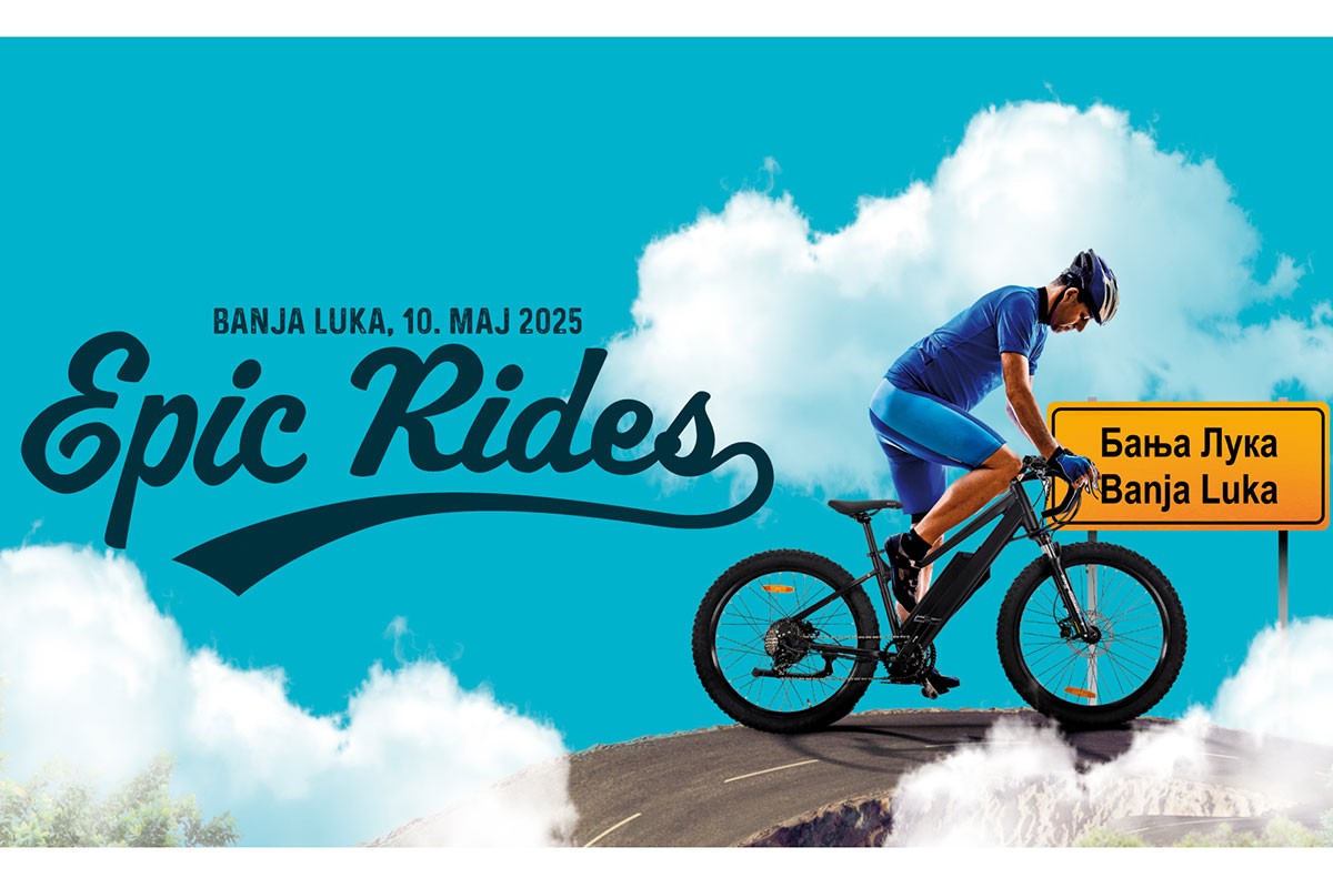Epic Rides stiže u BiH, prva vožnja u Banjaluci
