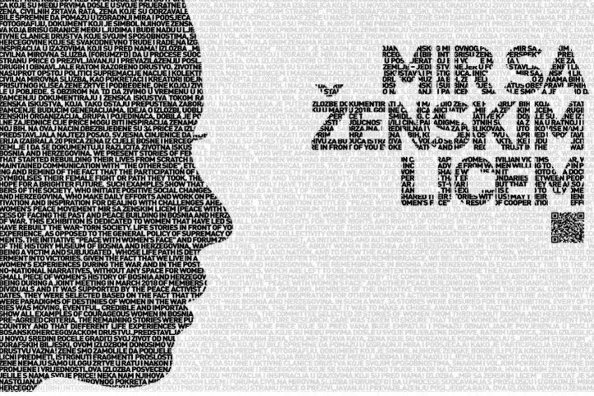 "Mir sa ženskim licem": izložba autentičnih životnih priča
