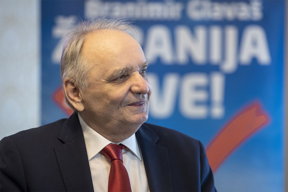 Branimir Glavaš se vraća u politiku