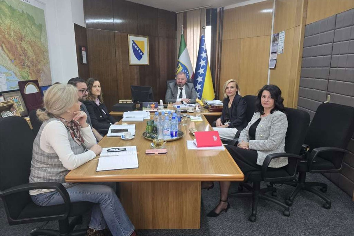Šibonjić: Rudnik u Varešu primjer uspješne strane investicije