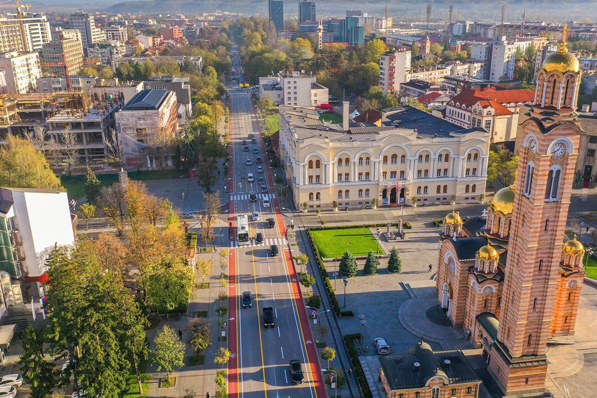 Obustave saobraćaja u centru Banjaluke 22. i 23. aprila