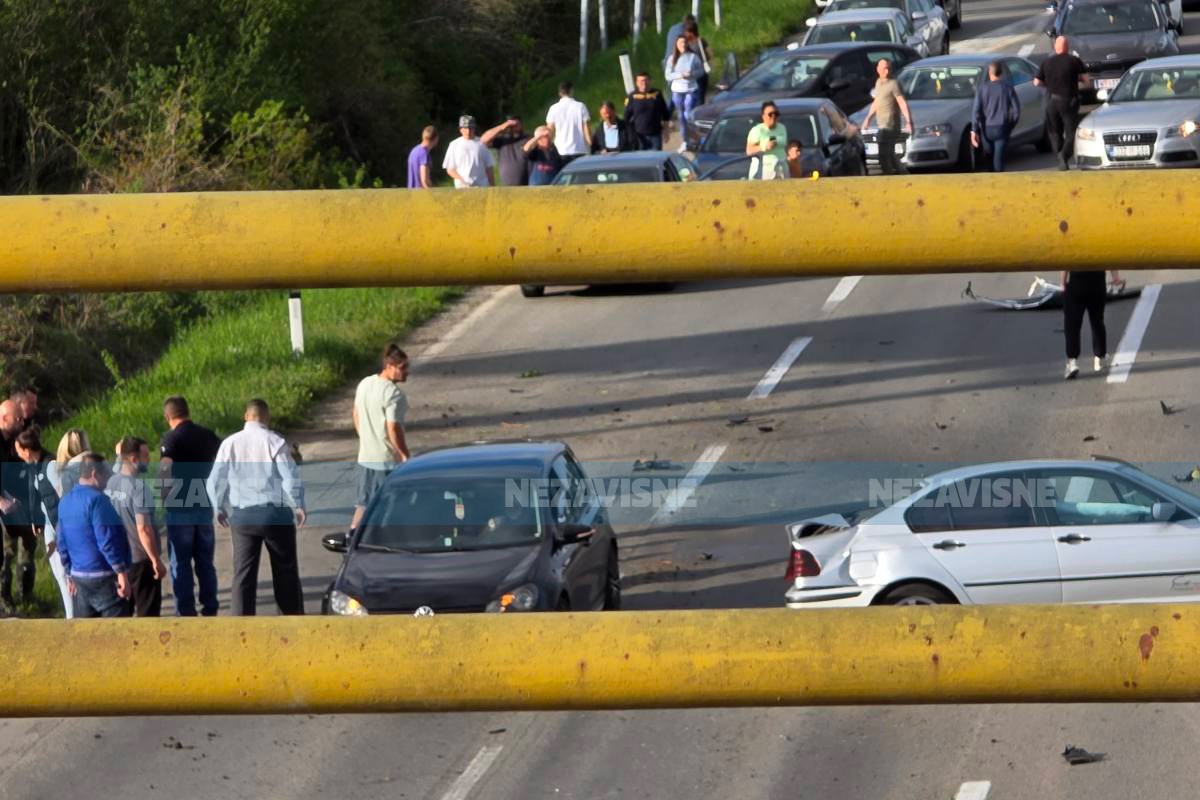 Sudar u Banjaluci: Jedna osoba završila na UKC RS