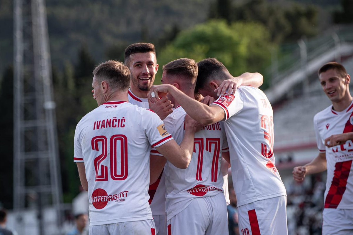 Katastrofa u Mostaru: Zrinjski nanio Želji najteži poraz