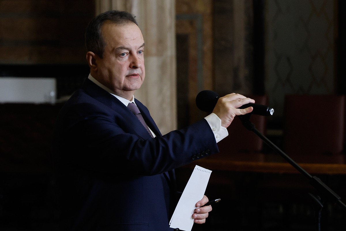 Dačić: Zauvek će živeti sećanje na dobrotu Srđana Todorovića