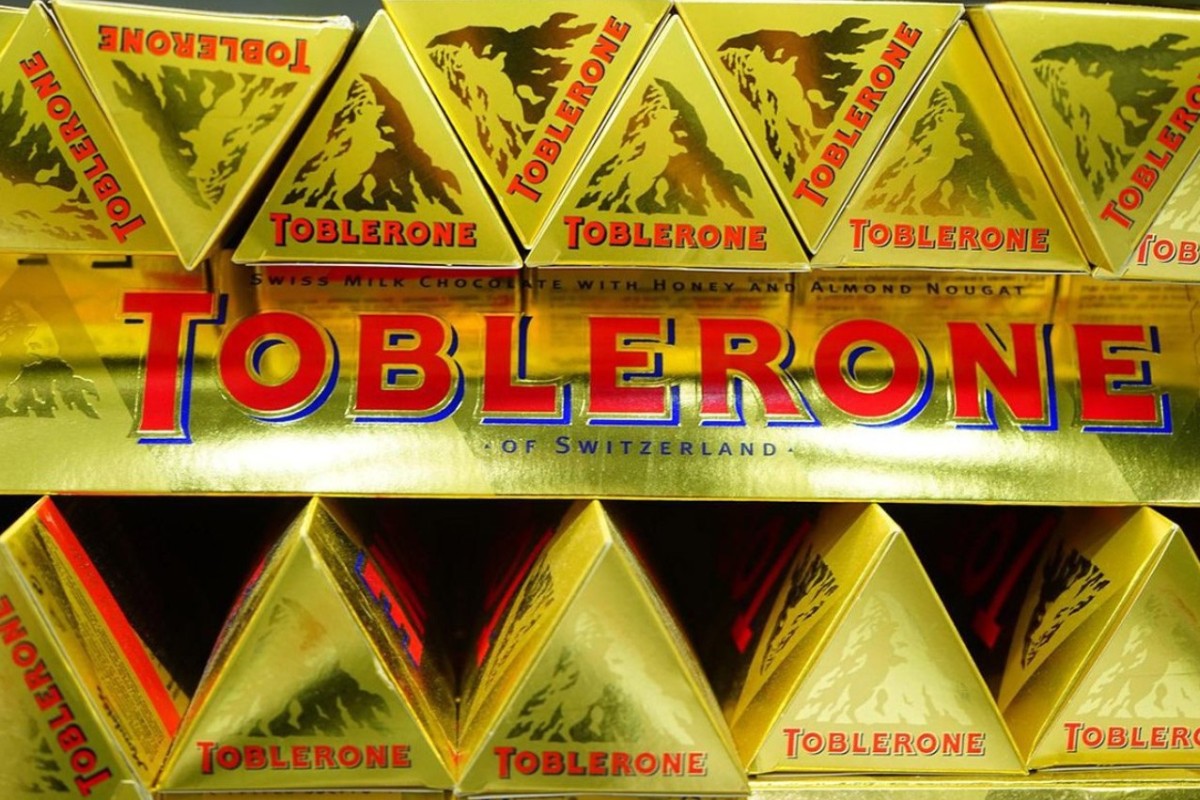 Čokolada "toblerone" povlači se iz prodaje
