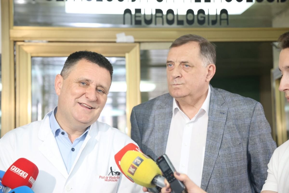Đajić: Dvoje djece na UKC RS u stabilnom stanju
