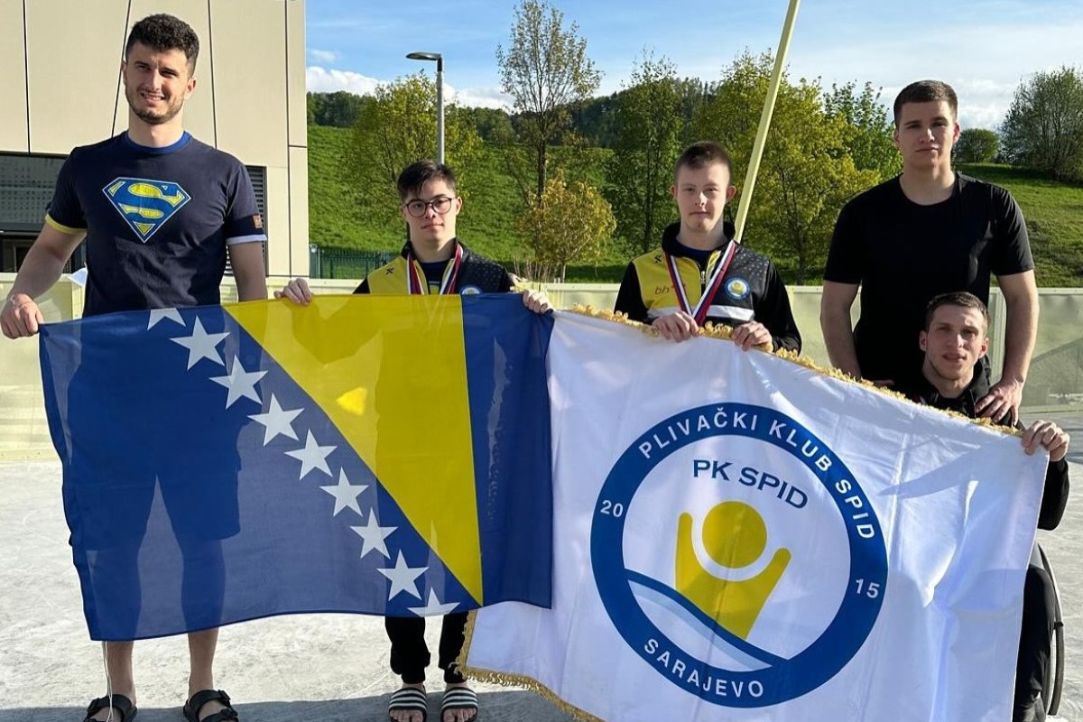 Plivači SPID-a Kovačević, Mašetić i Marić uspješni u Velenju