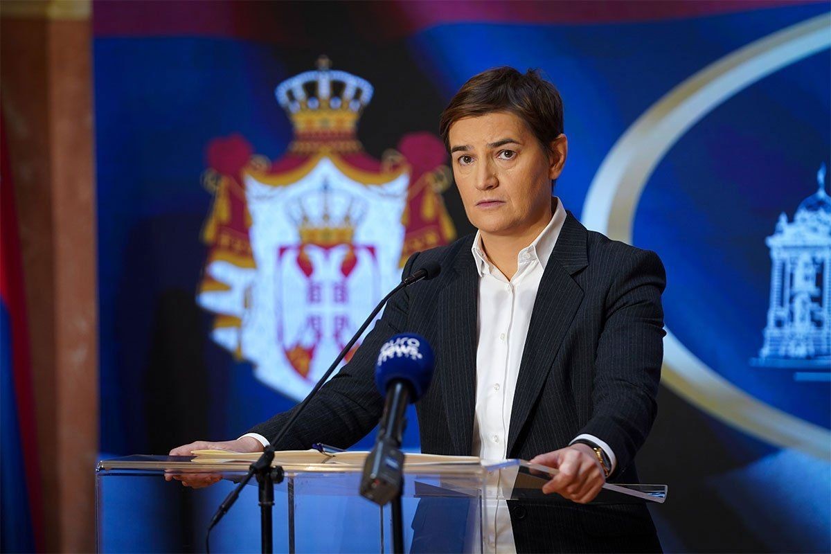 Brnabić: Blokada RTS-a predstavlja krivično delo