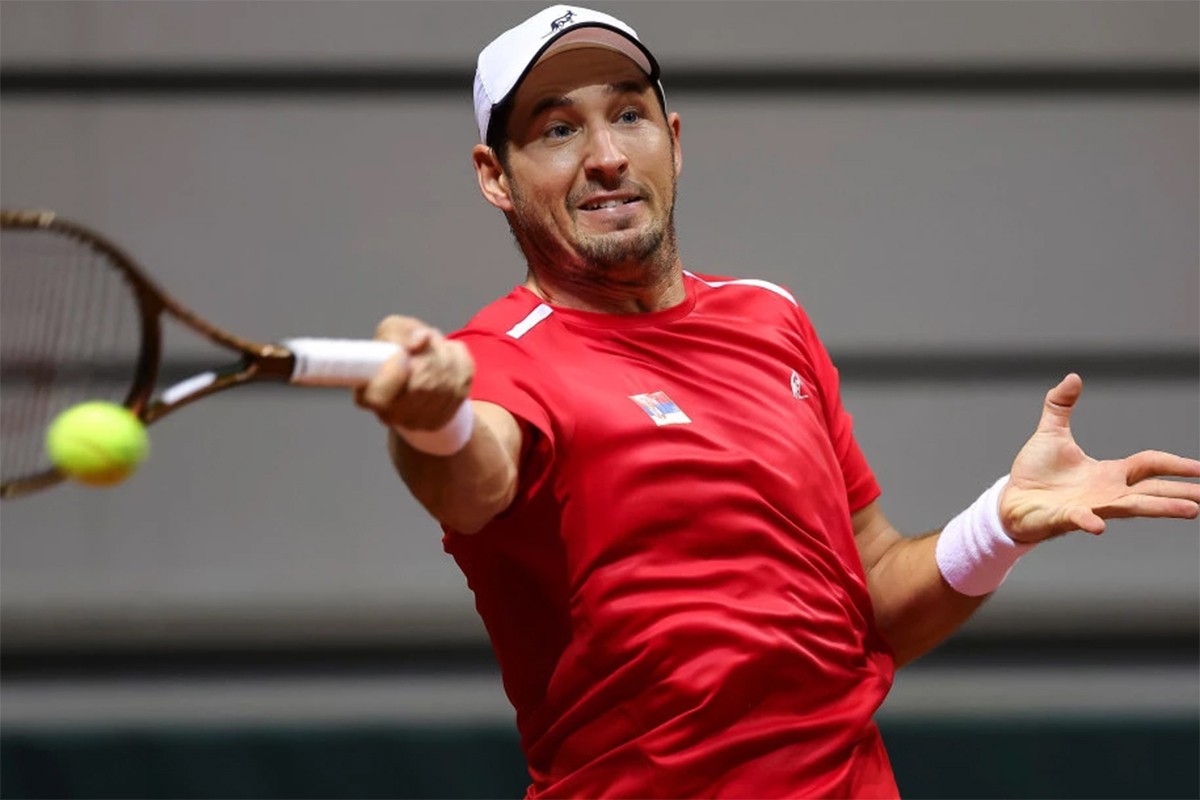 Lajović u finalu kvalifikacija za masters u Madridu