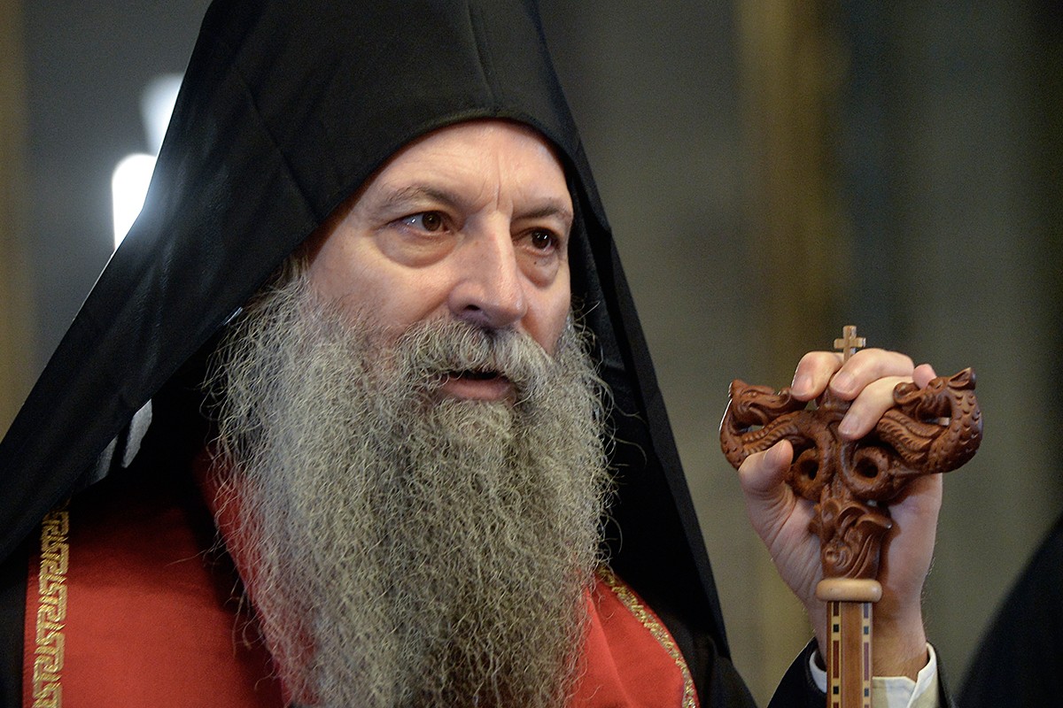 Patrijarh Porfirije: Papa Franjo je gradio mir i razumevanje