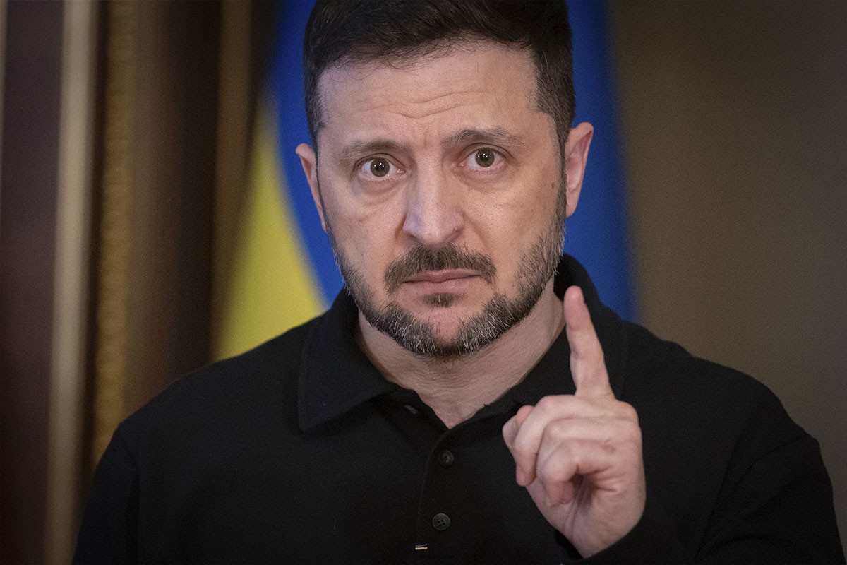 Zelenski: Ukrajina ostaje pri svojoj ponudi
