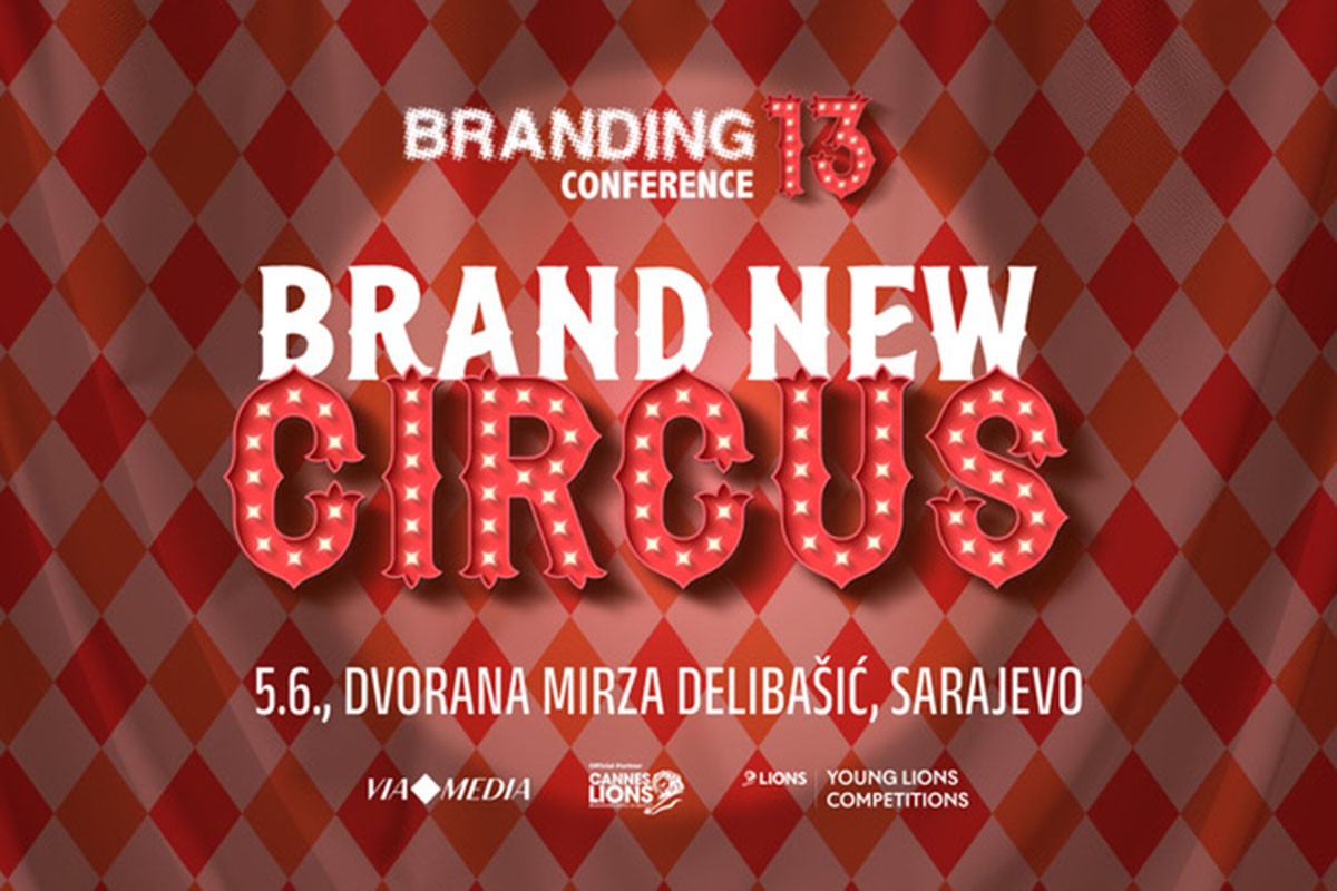 Najveća predstava u industriji brendinga 5. juna u Sarajevu