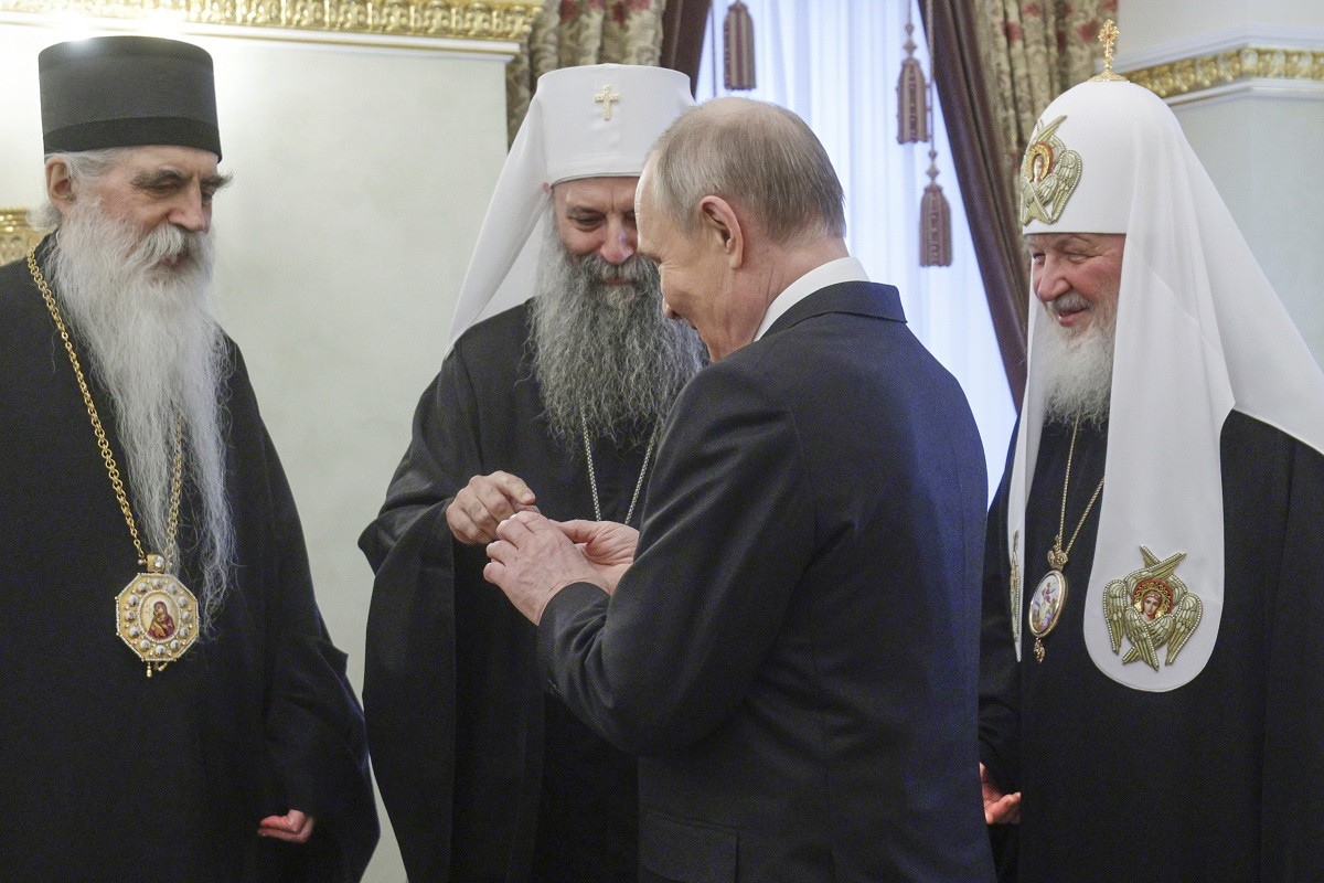 Putin: Saveznički odnosi sa Srbijom najtopliji i najbliži