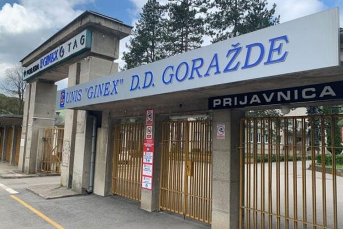 Nova eksplozija u Goraždu, povrijeđen radnik