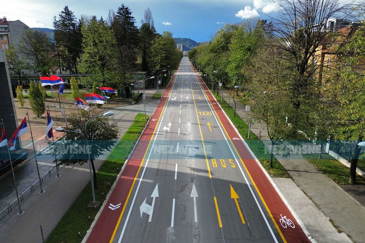 U Banjaluci u subotu zatvorene brojne ulice