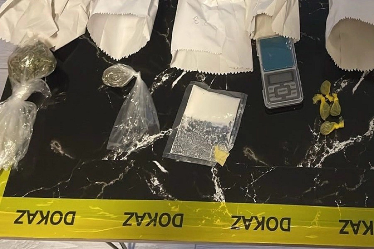 Oduzeto više kilograma droge, uhapšene četiri osobe