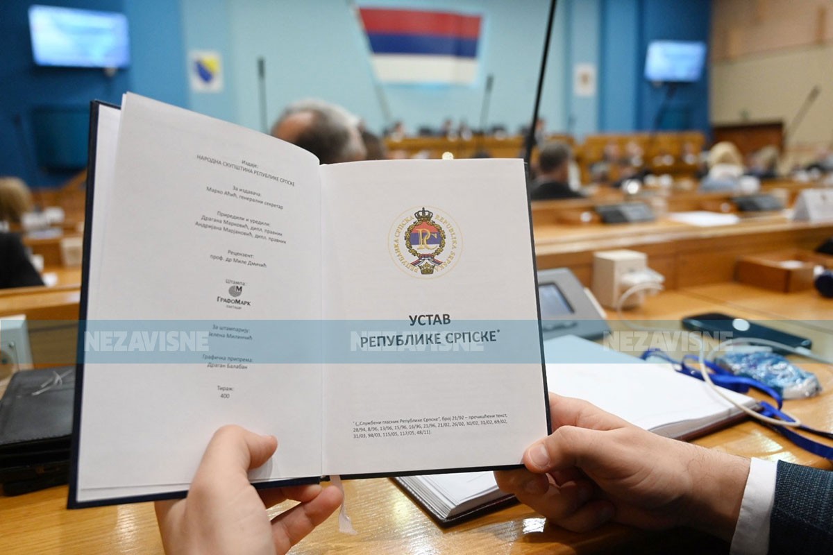 Put do novog ustava Srpske: Referendum ili tajno glasanje
