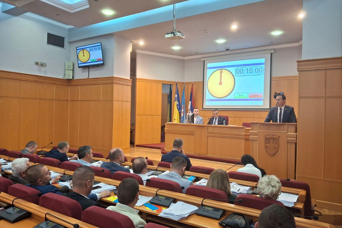 Skupština grada Trebinje analizirala rad gradonačelnika