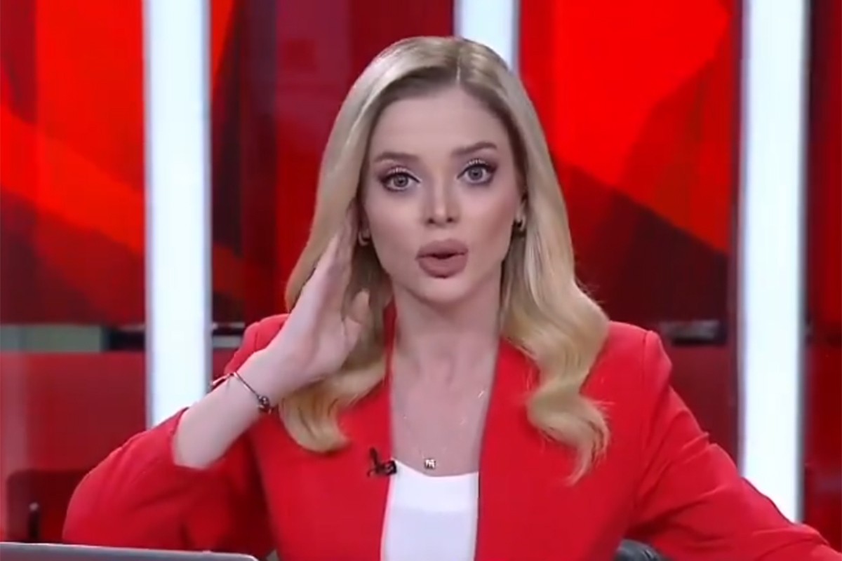 Dramatičan snimak iz studija: Zemljotres drma u programu uživo