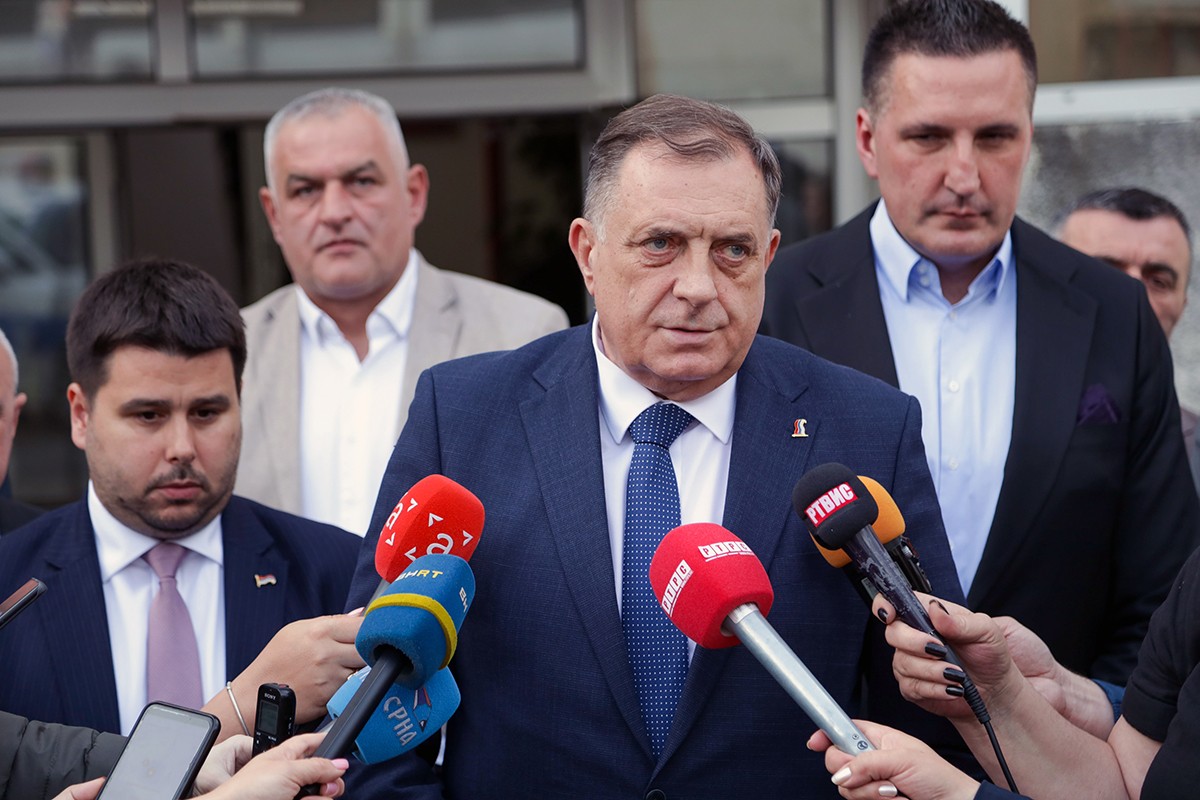 Dodik: Centralna banka BiH ne odlučuje o transferu novca