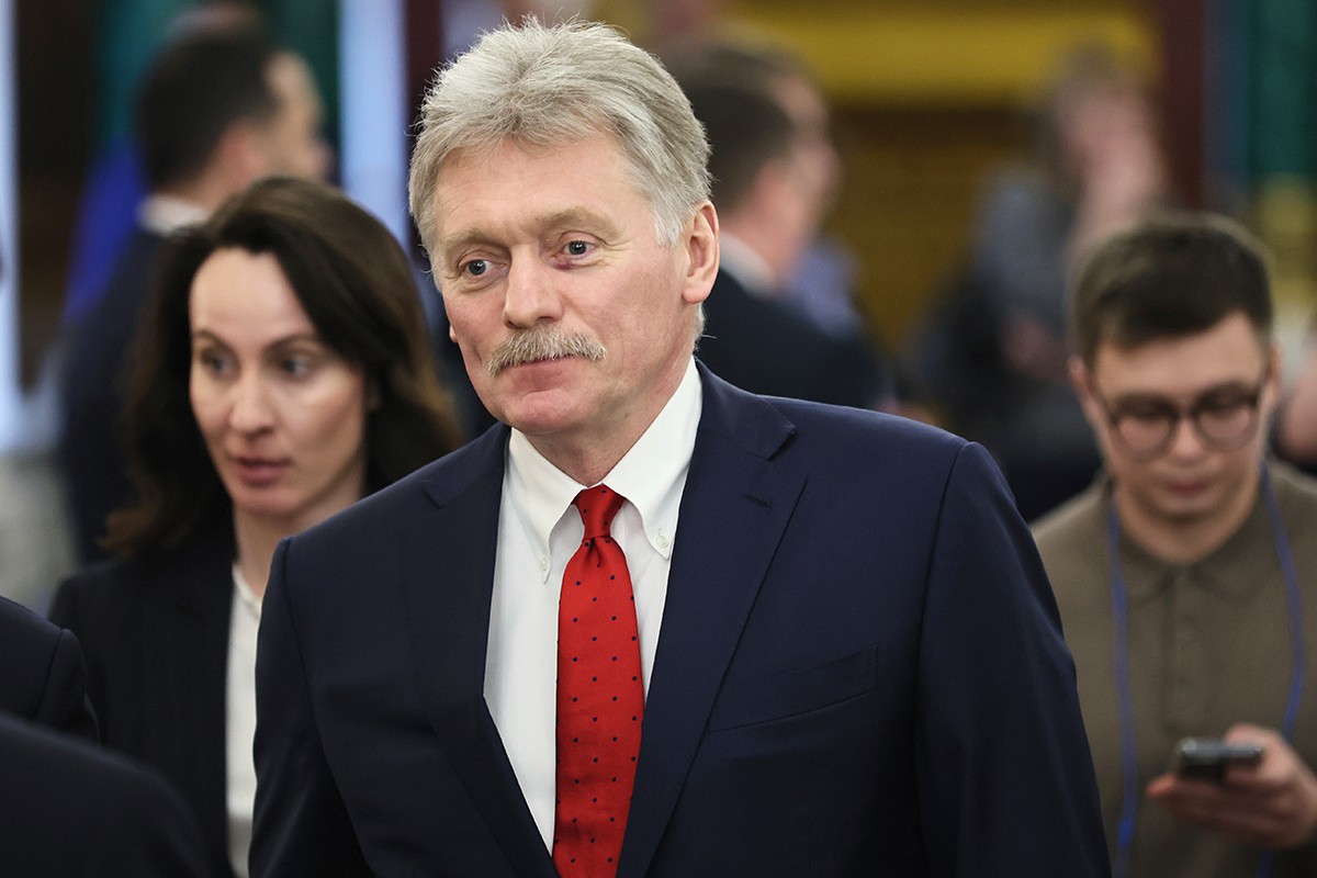 Peskov saopštio šta Ukrajina treba da uradi da bi se okončao sukob