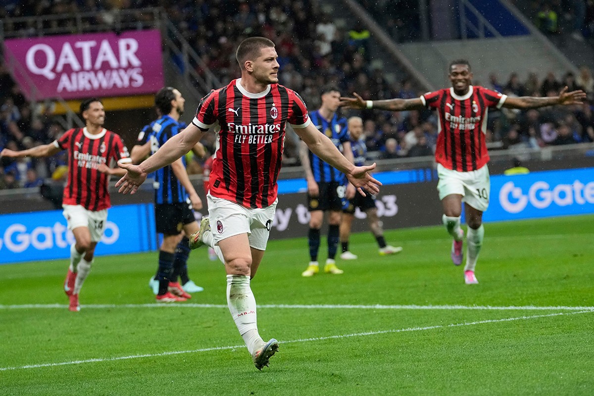 Jović pogodio u milanskom derbiju (VIDEO)