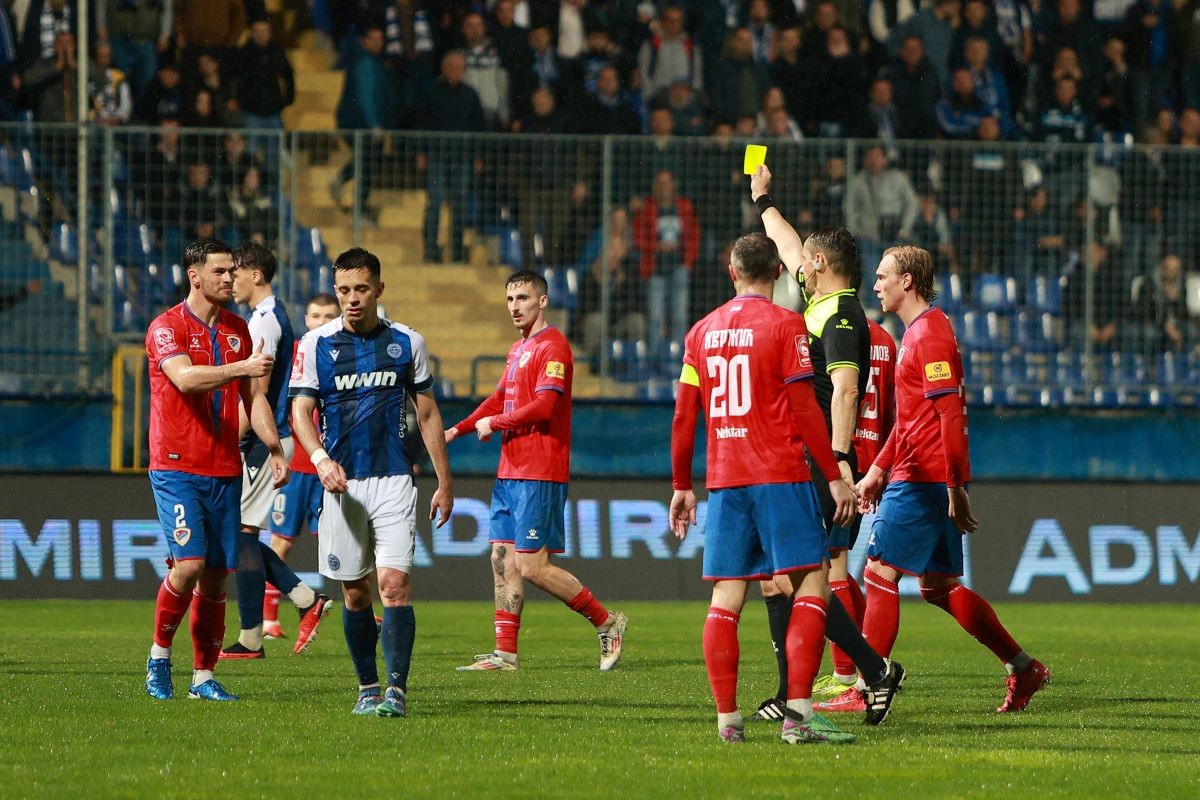 Šokantan poraz Borca na "Grbavici"