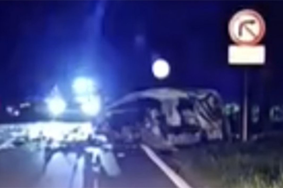 U stravičnoj nesreći u Srbiji poginuo muškarac