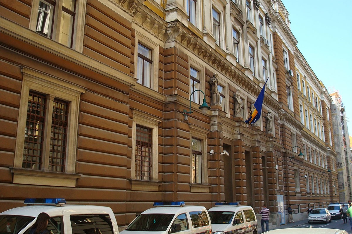 Dojava o bombi u Općinskom sudu Sarajevo