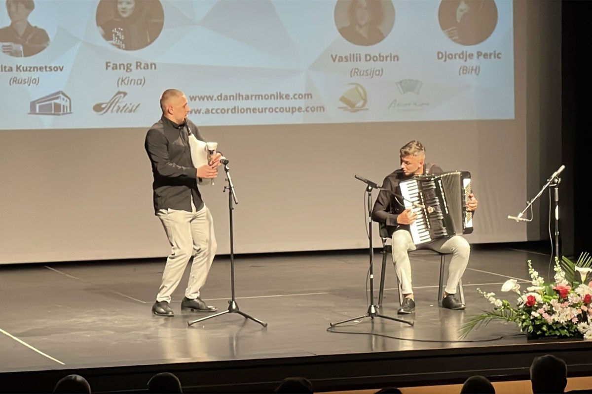 Počeo 17. međunarodni festival akordeonista "Dani harmonike"