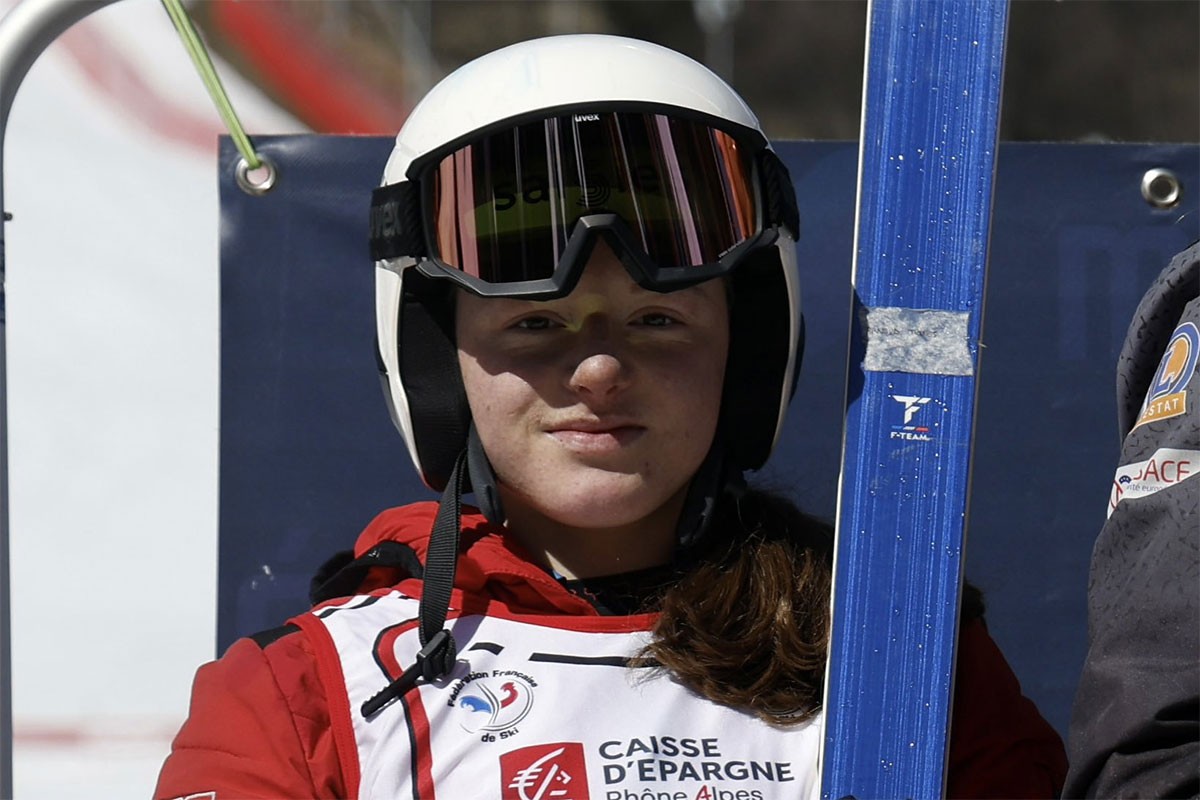 Nakon teškog pada preminula francuska šampionka Margot Simond (18)