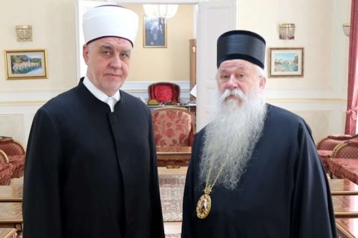 Mitropolit Hrizostom i reis Kavazović razgovarali nakon dužeg perioda