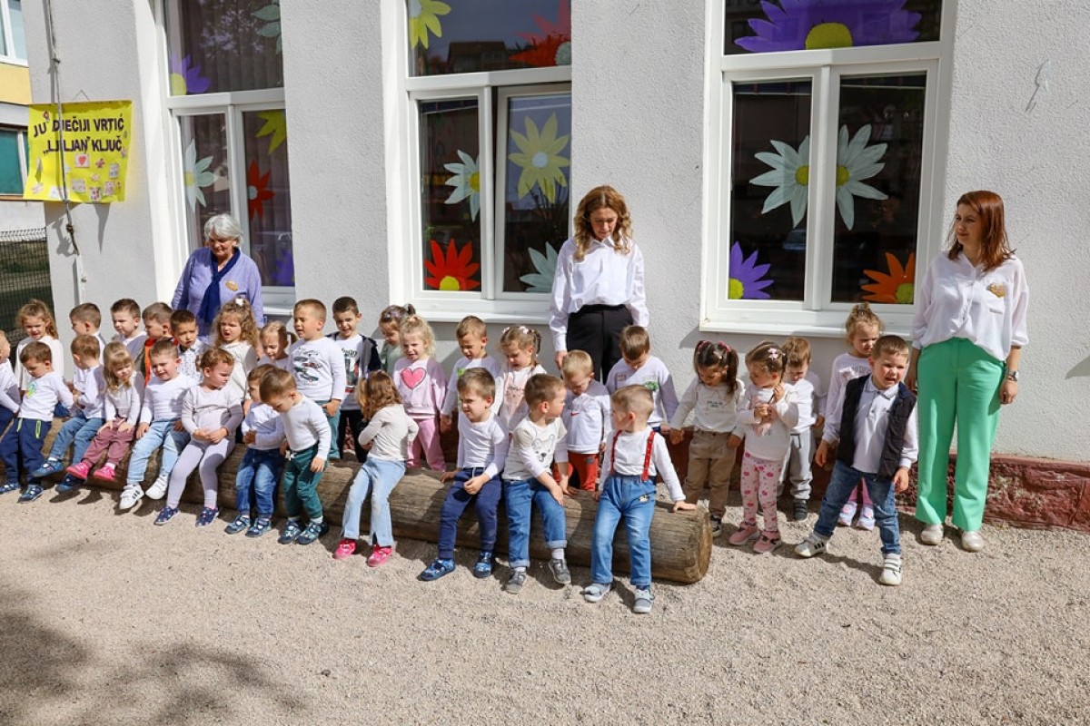 Za proširenje kapaciteta vrtića 700.000 maraka