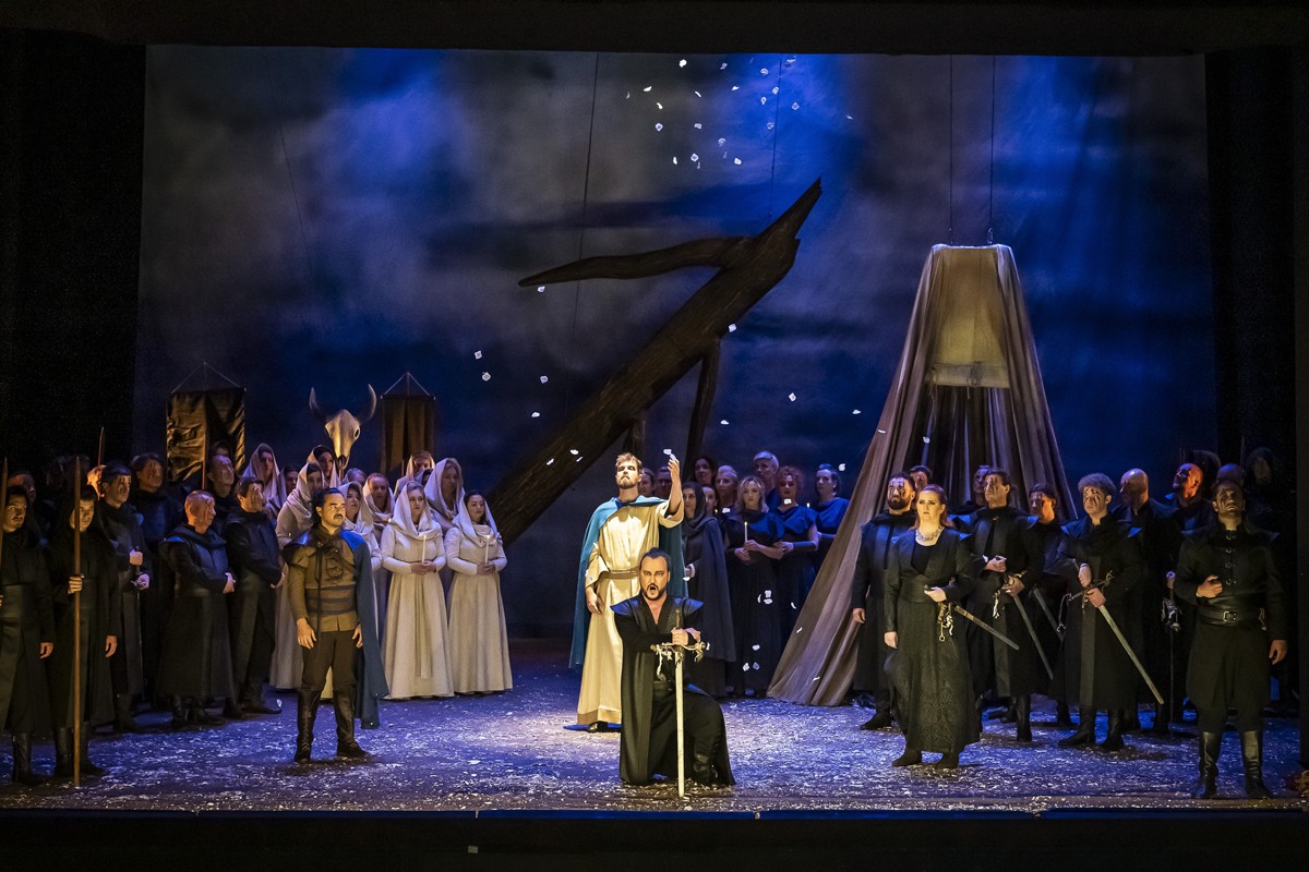 Opera "Attila" premijerno na sceni Narodnog pozorišta Sarajevo