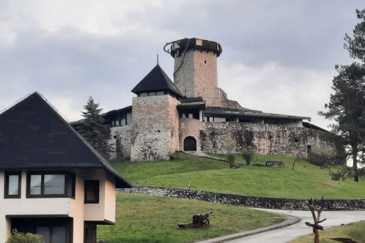 Za sanaciju krova centralne kule Starog grada 118.000 KM