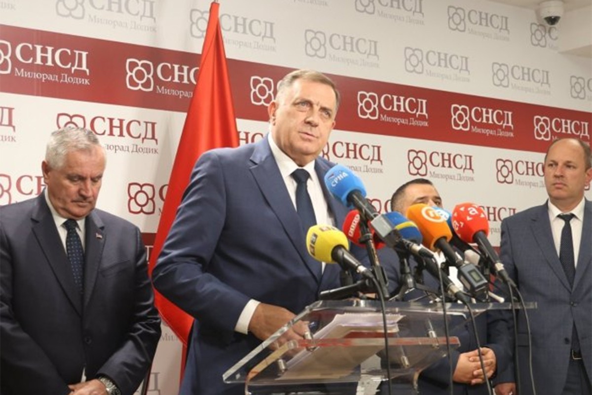 Dodik: Referendum o Ustavu može dati snagu novom dokumentu