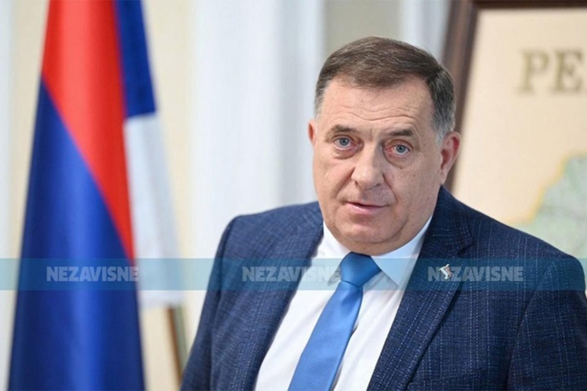 Dodik objavio poruku za Izetbegovića (FOTO)