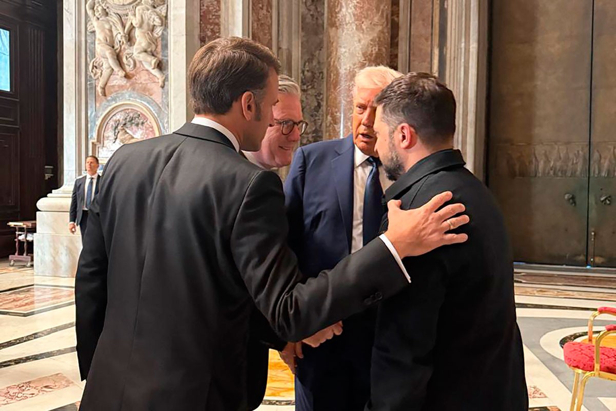 Zelenski otkrio o čemu je razgovarao s Trampom (FOTO, VIDEO)