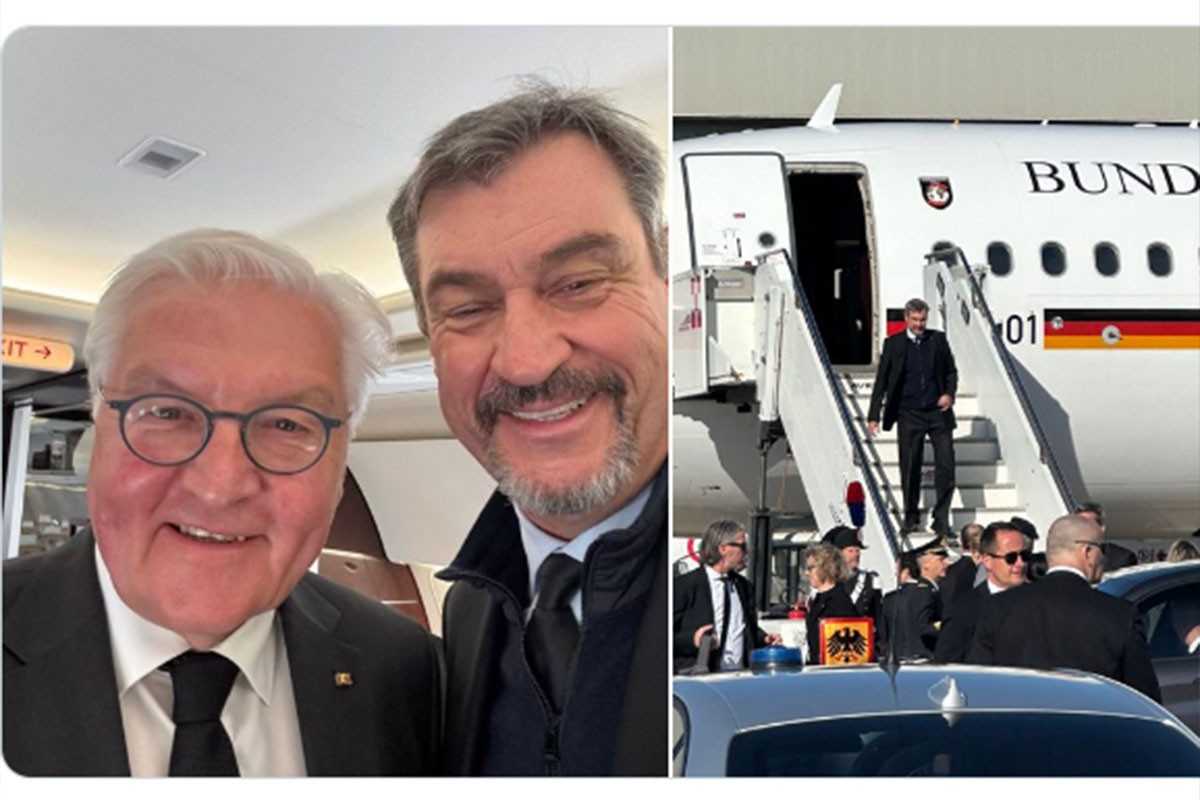 Bavarski premijer kritikovan zbog selfija iz Rima: "Nije ti to Oktoberfest"
