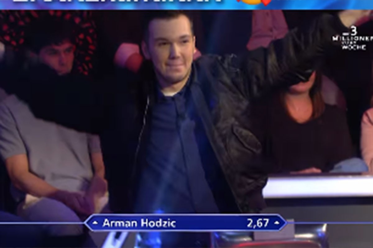Mladić iz BiH osvojio 50.000 evra u njemačkom kvizu (VIDEO)
