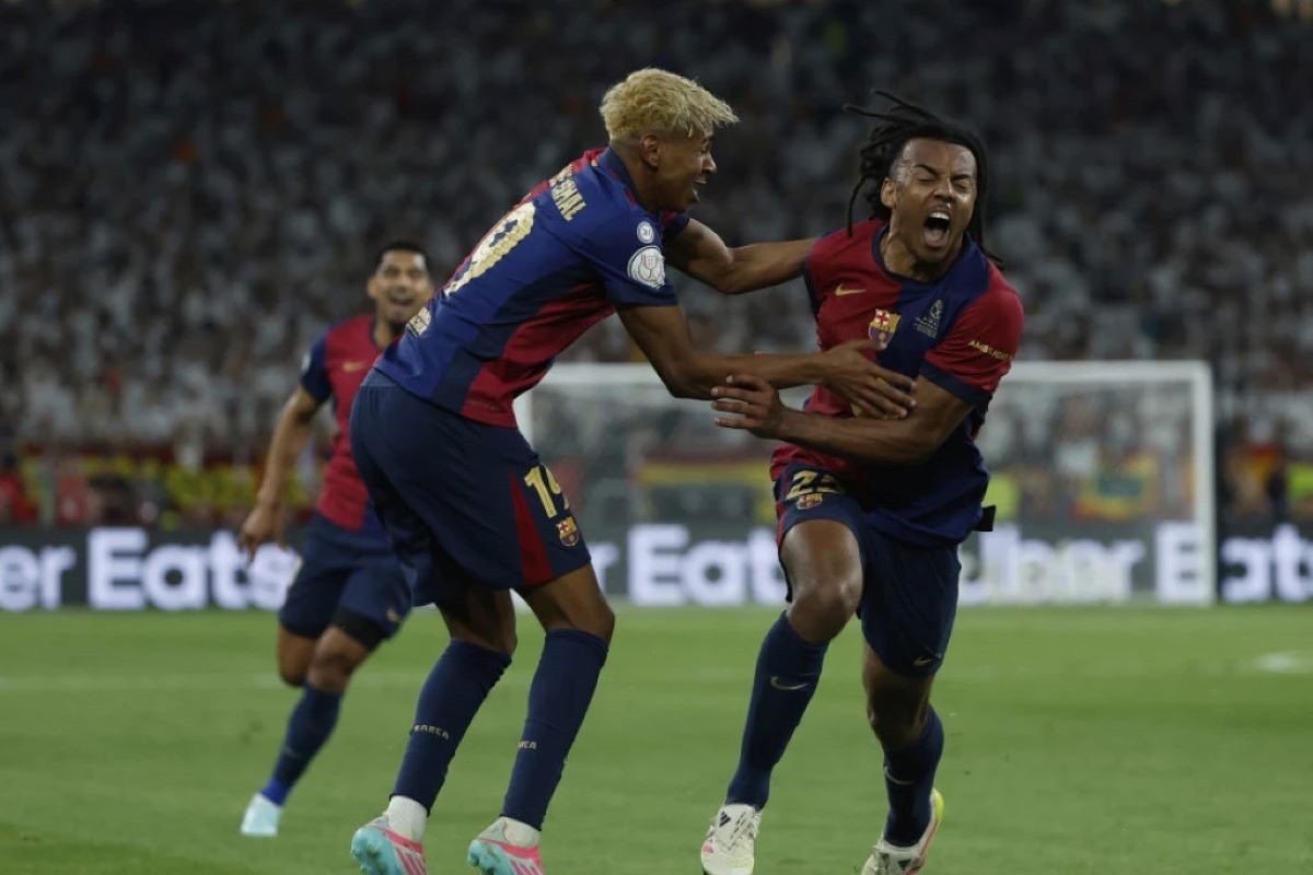 Barsa u finalu za pamćenje srušila Real za trofej Kupa Kralja