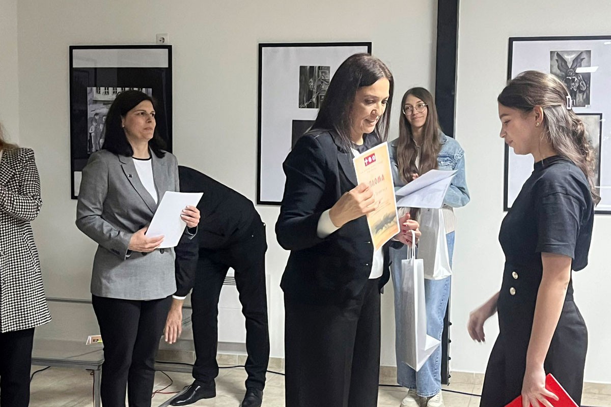 Uručene nagrade za najbolje učeničke radove o stradanju u Jasenovcu