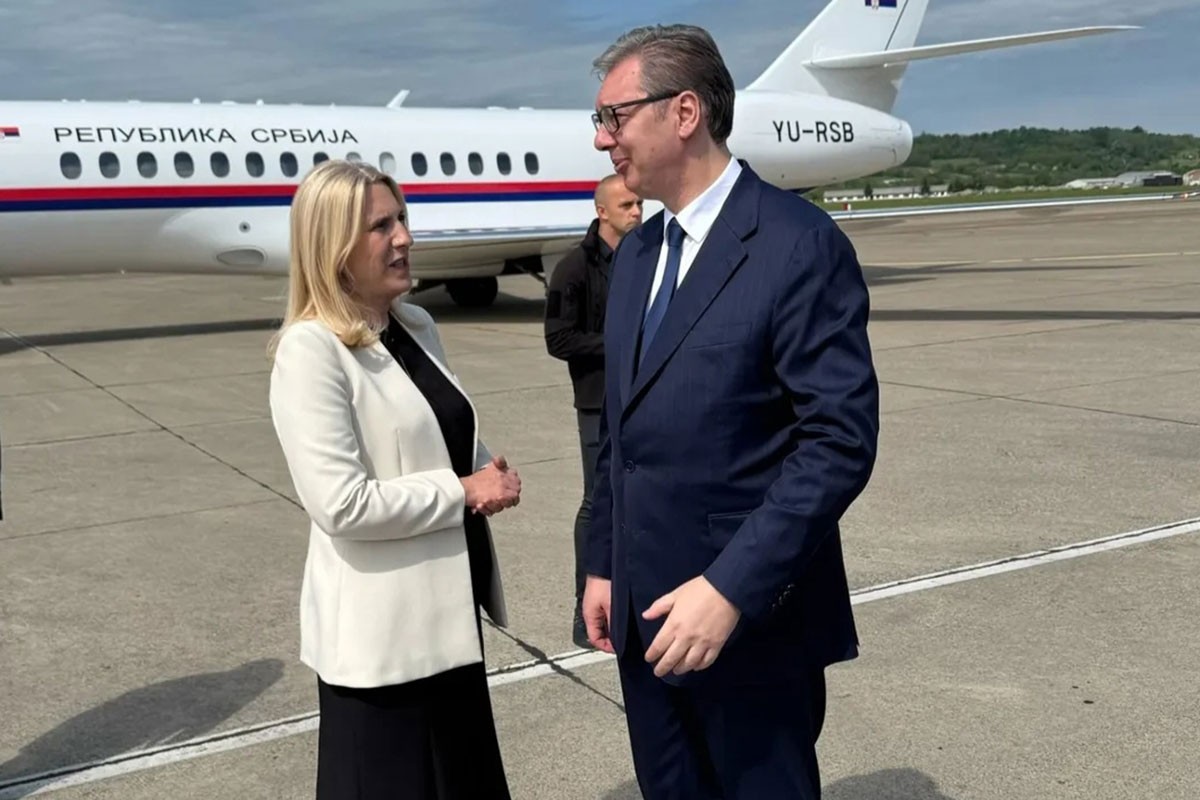 Cvijanović: Vučić uvijek rado viđen i najdraži gost