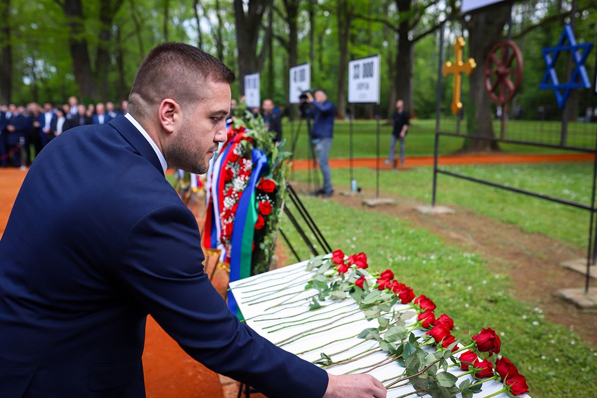 Drinić u Donjoj Gradini: Sloboda najskuplja srpska riječ