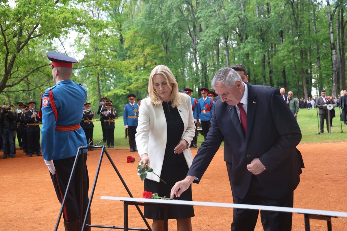 Cvijanović: Jasenovac, mračni epicentar genocida nas Srbima u NDH