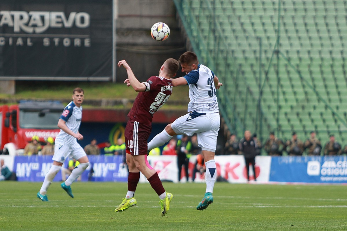 Sarajevu pripao 155. derbi protiv Željezničara