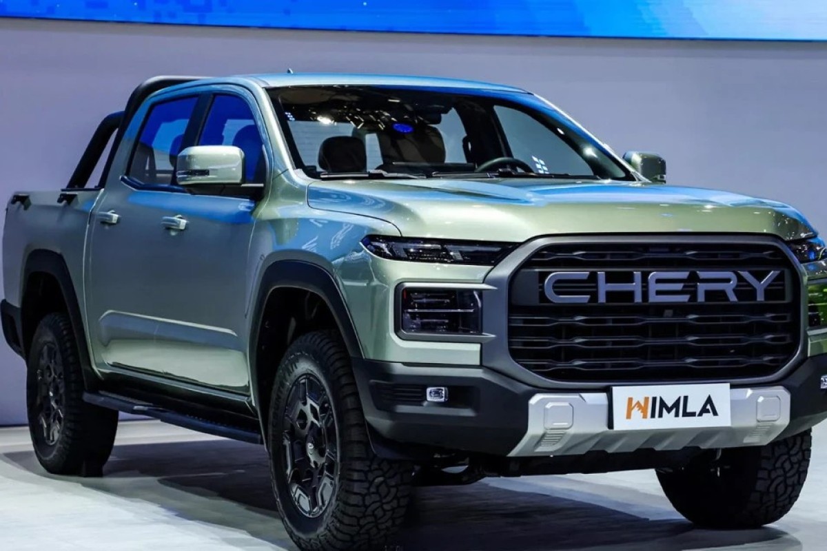 Chery udara na Toyotu Hilux – stiže Himla (FOTO)