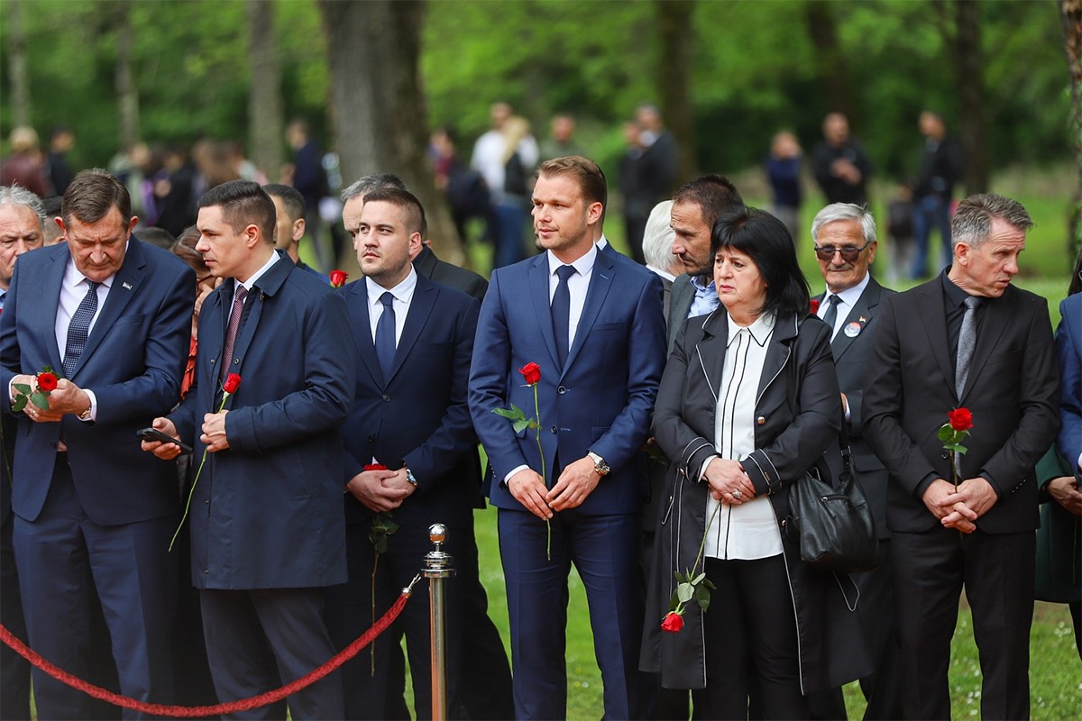Stanivuković se poklonio jasenovačkim žrtvama: Donja Gradina je naša opomena